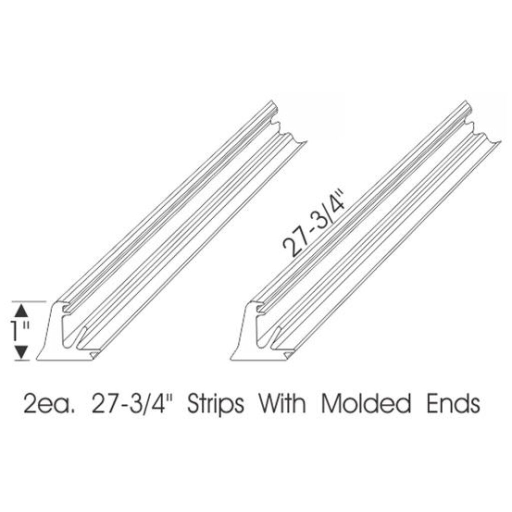 Hardtop Roof Rail Weatherstrip