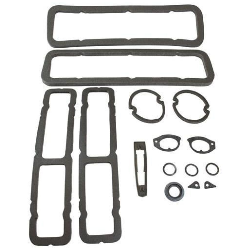Paint Gasket Set 1967 2dr ht cab Chevrolet