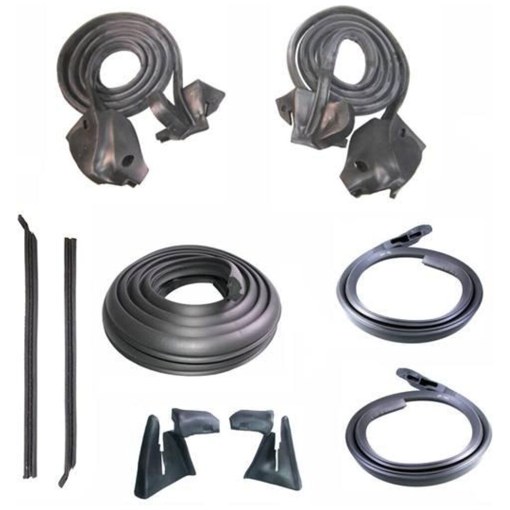 Gummilistsats 1971-73 2dr ht Oldsmobile