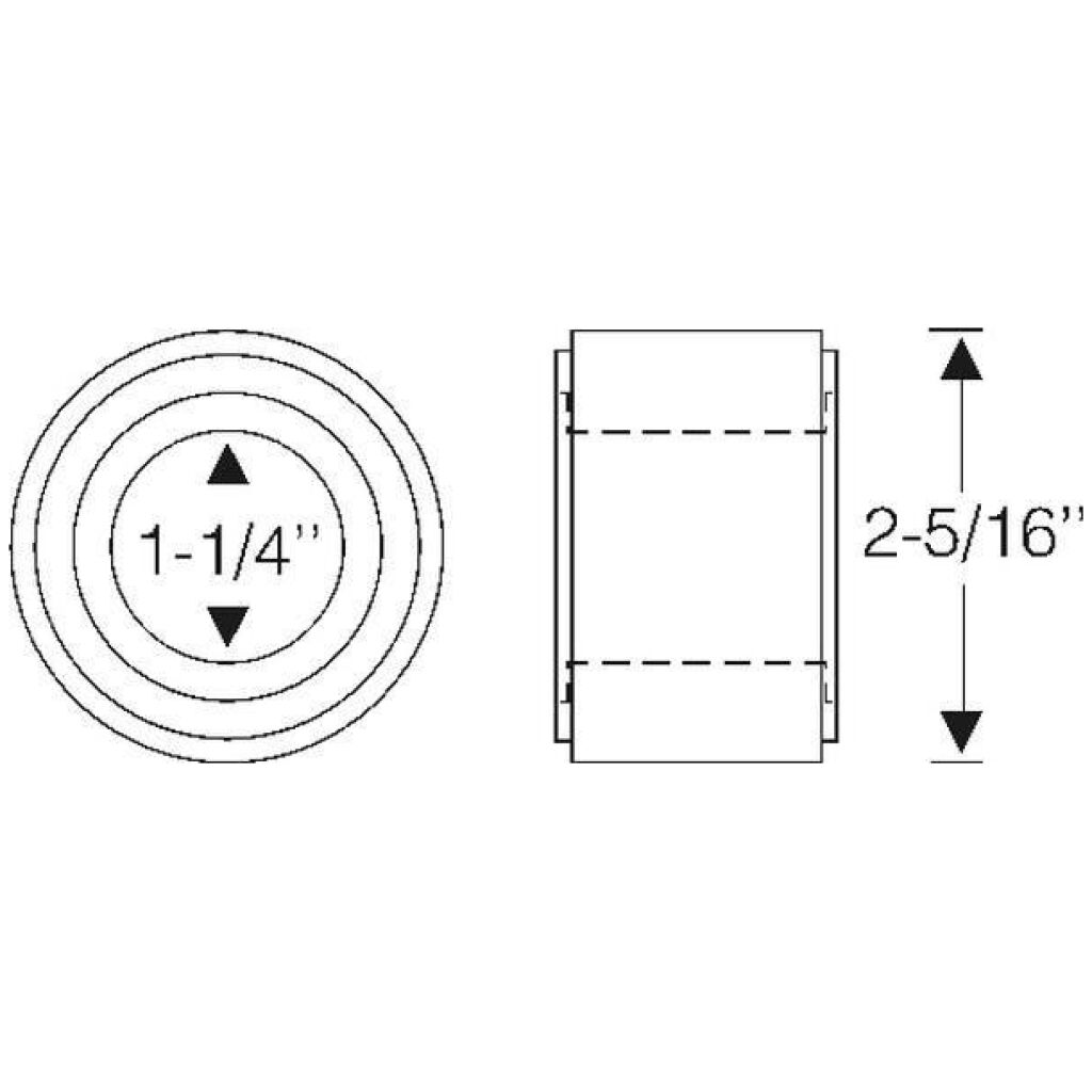 Engine Mount Pad 1933 2dr 4dr cab sedan Cadillac