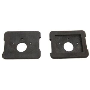 Detachable center post pad 1935-36 4dr cab Packard