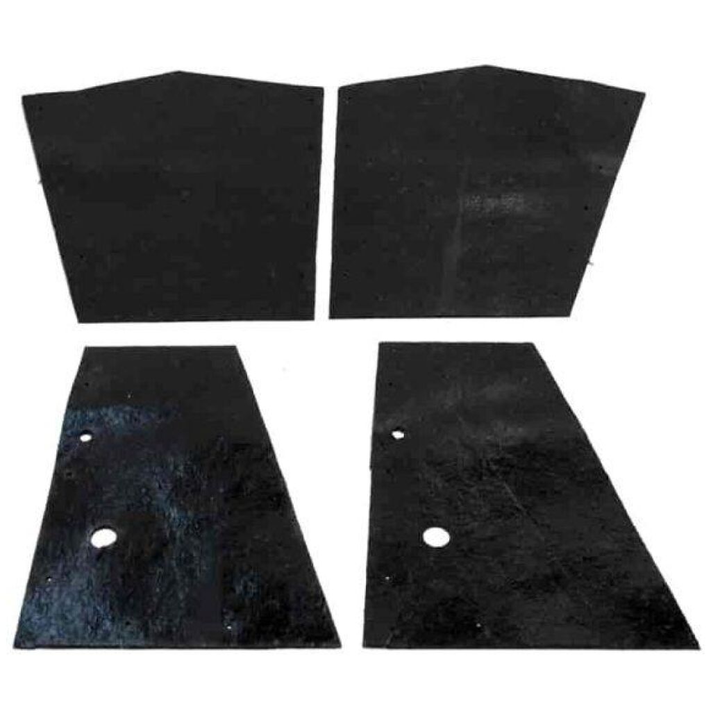 Inner Fender Splash / Dust Shield Set 1970-74 2dr ht cab Dodge Plymouth