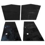 Inner Fender Splash / Dust Shield Set 1970-74 2dr ht cab Dodge Plymouth