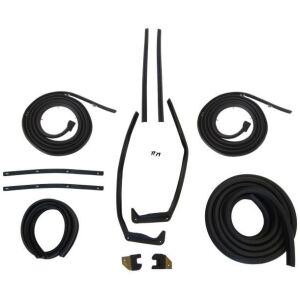 Gummilistsats 1957-58 2dr ht Cadillac