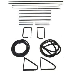 Gummilistsats Glas 1954-55 4dr sedan Buick Oldsmobile
