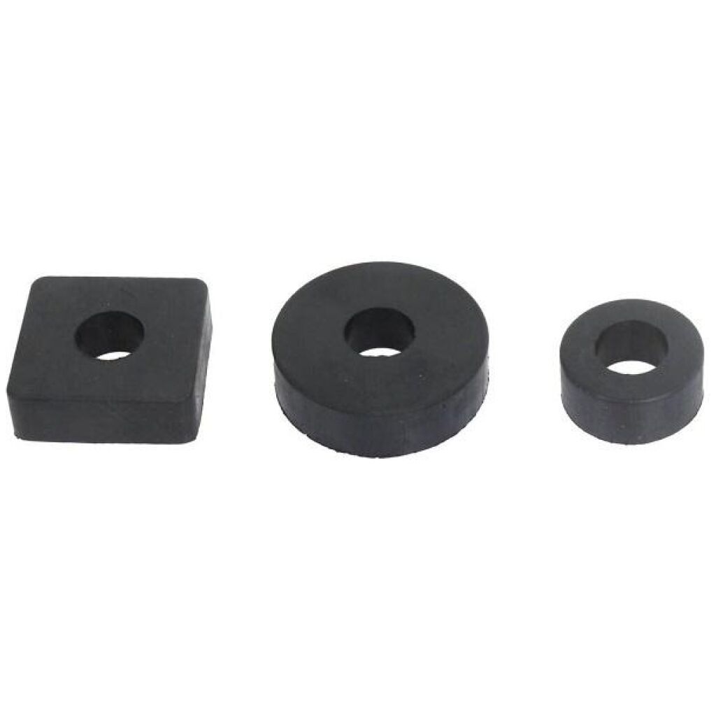 Gummisats Chassi till ram 1963-64 2dr 4dr ht sedan Ford