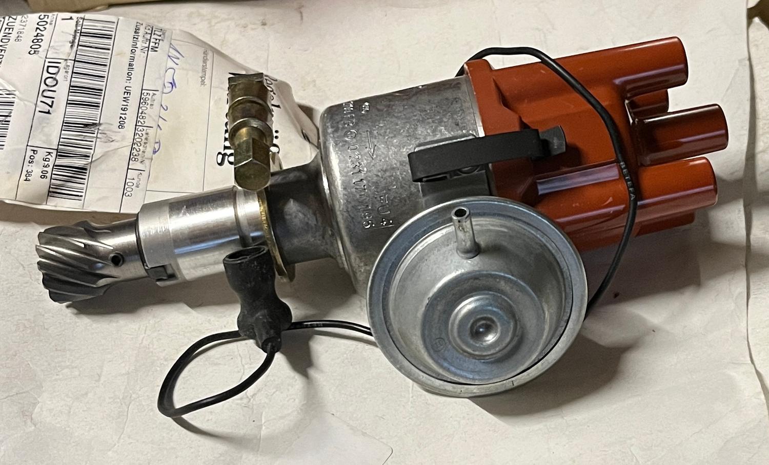 Fördelare Ford Fiesta MK1 MK2 1977-89, Escort MK2 MK3 1974-85, Bosch 77bf12100