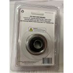 Kromat oljelock / pcv 3/4" 19mm till ventilkåpan , Mr Gasket 2057