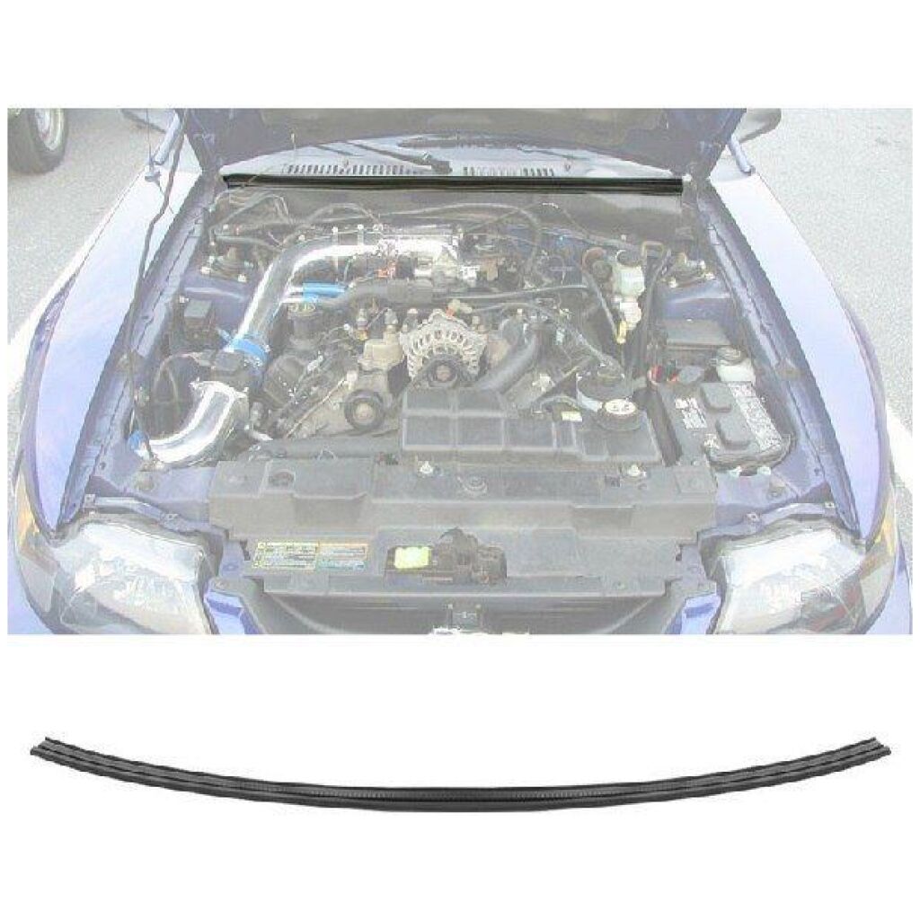 Torpedgummlist Huv 1994-2004 2dr cab Ford