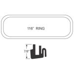 Windshield Gasket