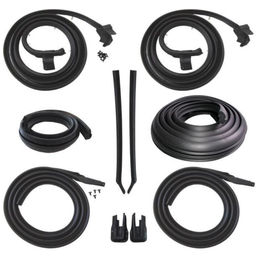 Gummilistsats 1965-66 2dr ht Buick