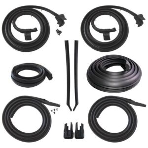Gummilistsats 1965-66 2dr ht Buick