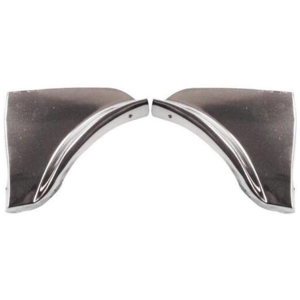 ROSTFRIA STENSKOTTSSKYDD "TILL FENDERSKIRTS SCUFF PADS" CHEVROLET 1959