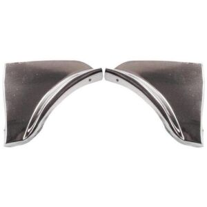 ROSTFRIA STENSKOTTSSKYDD "TILL FENDERSKIRTS SCUFF PADS" CHEVROLET 1959