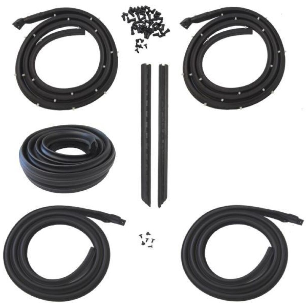 Gummilistsats 1965-69 2dr ht Chevrolet