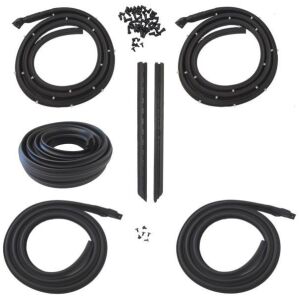 Gummilistsats 1965-69 2dr ht Chevrolet