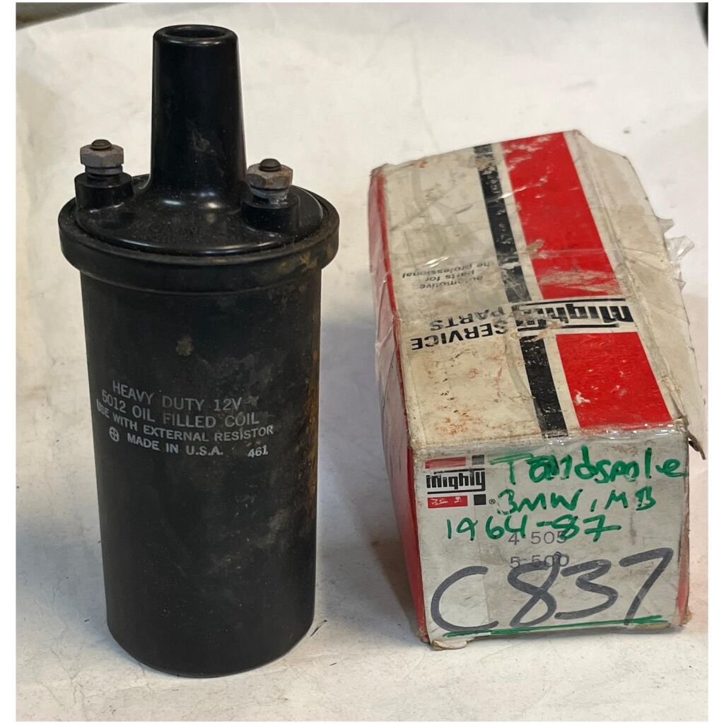 Tändspole 12V Heavy Duty BMW MB 1964-87 , Mighty 5-500 , 4505