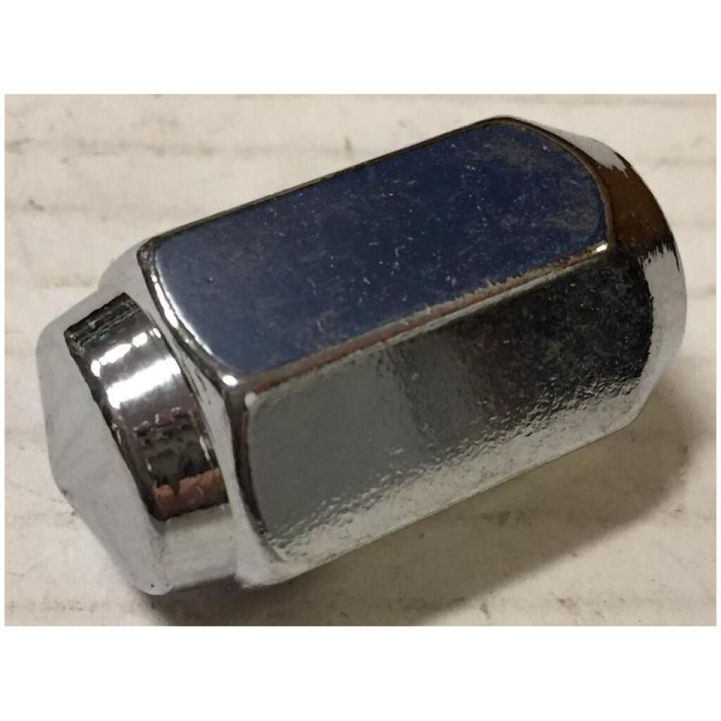 Hjulmutter kromad 1/2-20 Ford 1972, 19843