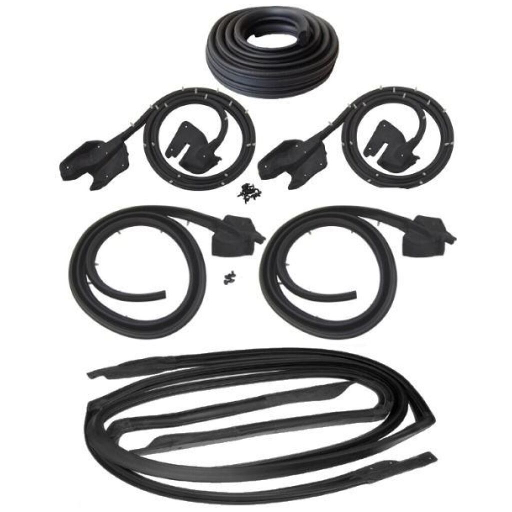 Gummilistsats 1970-72 4dr ht Buick Chevrolet Oldsmobile Pontiac