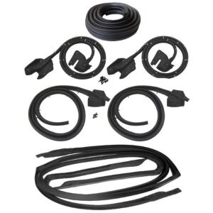 Gummilistsats 1970-72 4dr ht Buick Chevrolet Oldsmobile Pontiac