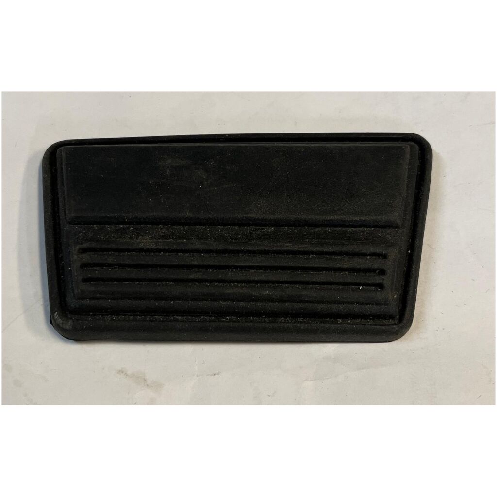 Pedalgummi broms utv.mått: 11x6cm inv. mått: 81,2x35,3mm