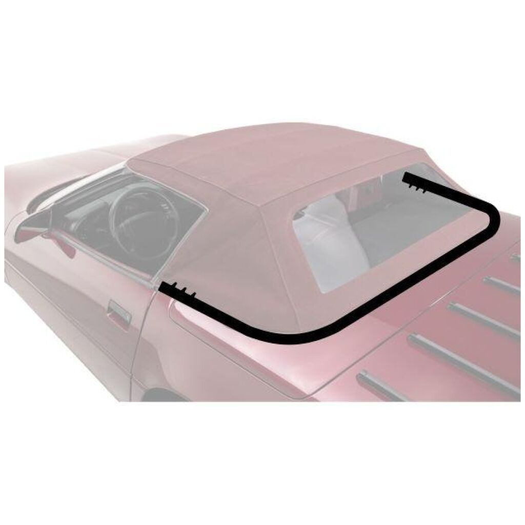 Gummilist bakre till Cabbställningen 1986-96 2dr cab Chevrolet