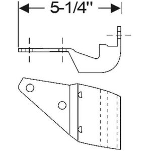 Engine Mount Service – Revulcanization Only 1954-56 2dr 4dr ht cab sedan Oldsmobile