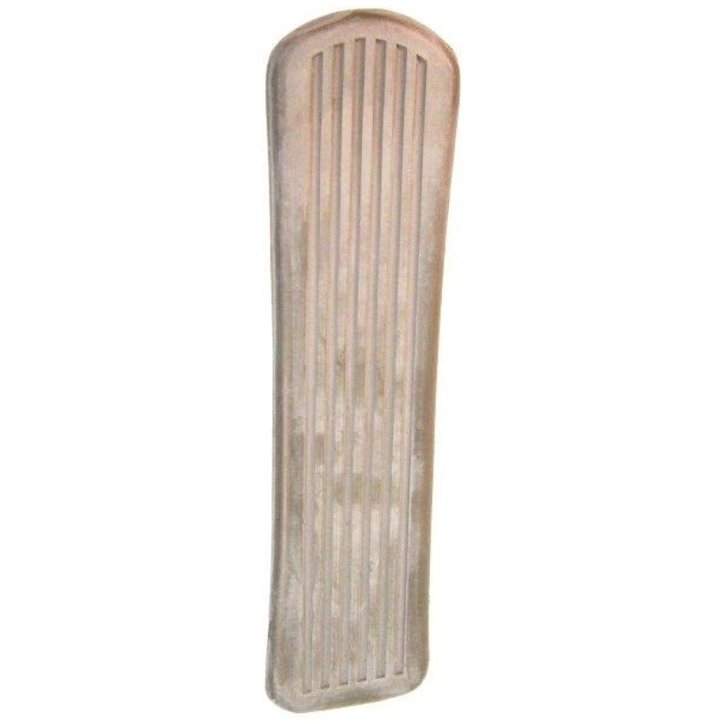 Brown accelerator pedal pad 1940-49 2dr 4dr ht cab sedan Buick