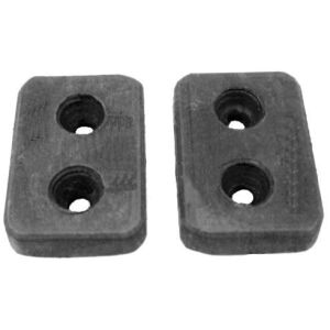 Detachable center post pad 1936-40 2dr 4dr cab sedan Buick Cadillac Oldsmobile Pontiac