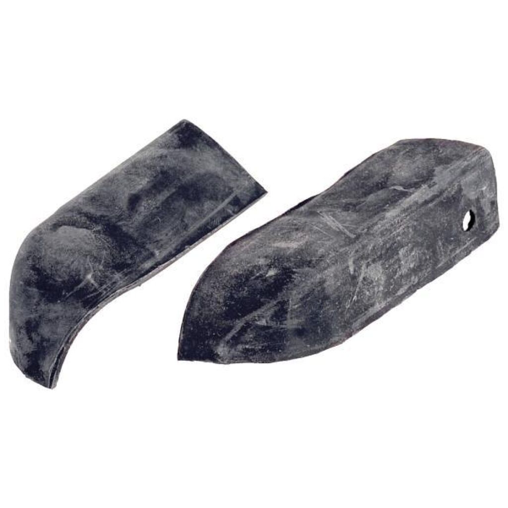 Convertible Top Rail Drains 1966-67 2dr cab Ford