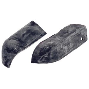 Convertible Top Rail Drains 1966-67 2dr cab Ford