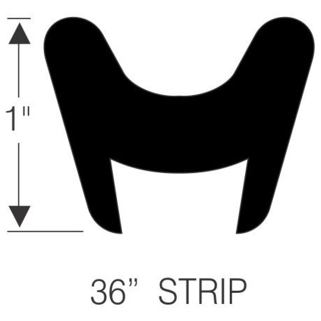 Windshield to Cowl Weatherstrip