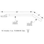 Hardtop Roof Rail Weatherstrip