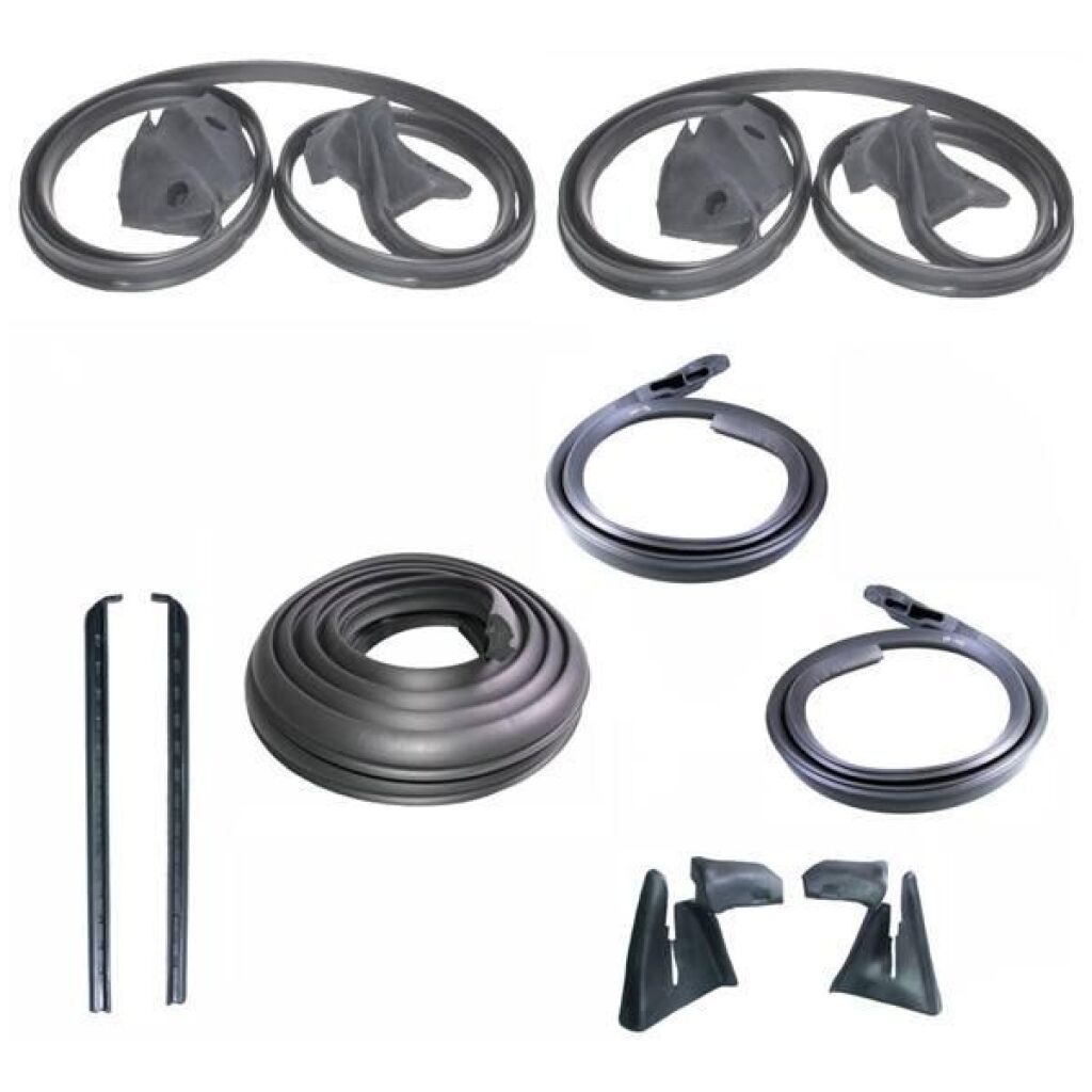 Gummilistsats 1971-73 2dr ht Chevrolet