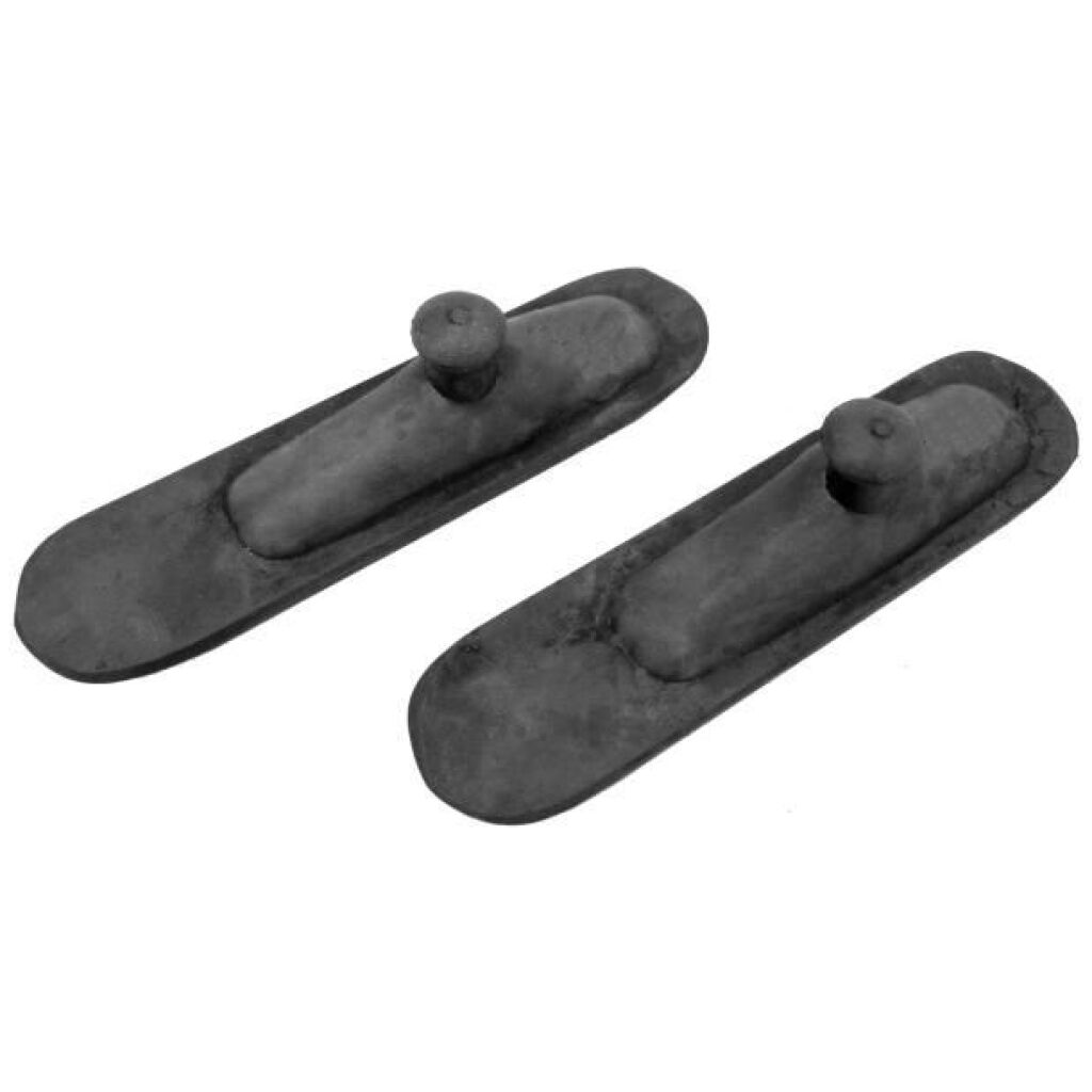 Stirrup Pad - Folding Top Bows