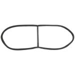 Framrutegummilist 1941-48 2dr 4dr cab sedan Ford Mercury