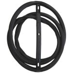 Framrutegummilist 1941-48 2dr 4dr cab sedan Ford Mercury