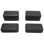 Convertible Top Rest Block 1928-30 2dr 4dr cab sedan Cadillac