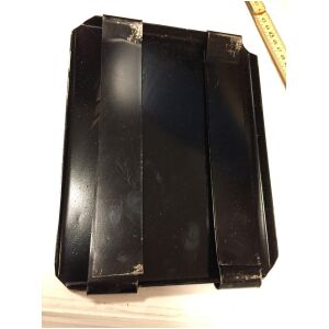 BATTERIHÅLLARE STÅL UNIVERSAL UNDERFACK 24x19cm ACCURATE 500
