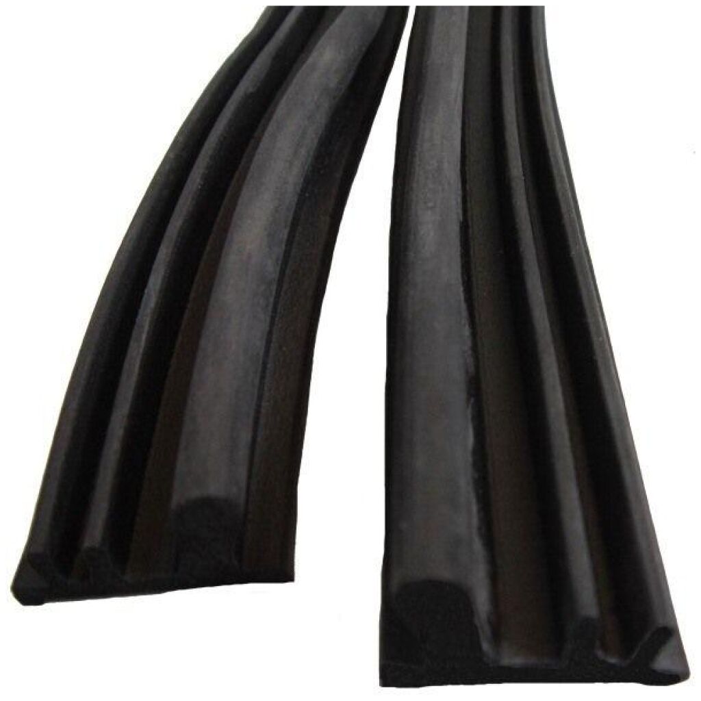 Hardtop Roof Rail Weatherstrips - Fastback