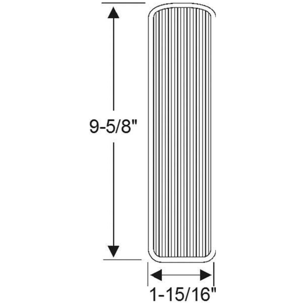 Accelerator pedal service 1939-40 2dr 4dr cab sedan Packard