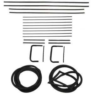 Gummilistsats Glas 1954-56 2dr sedan Buick Oldsmobile