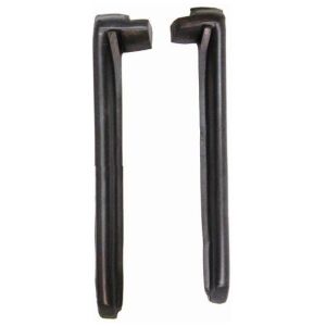 Side Window Glass Rear Weatherstrips 1978-82 2dr Chevrolet