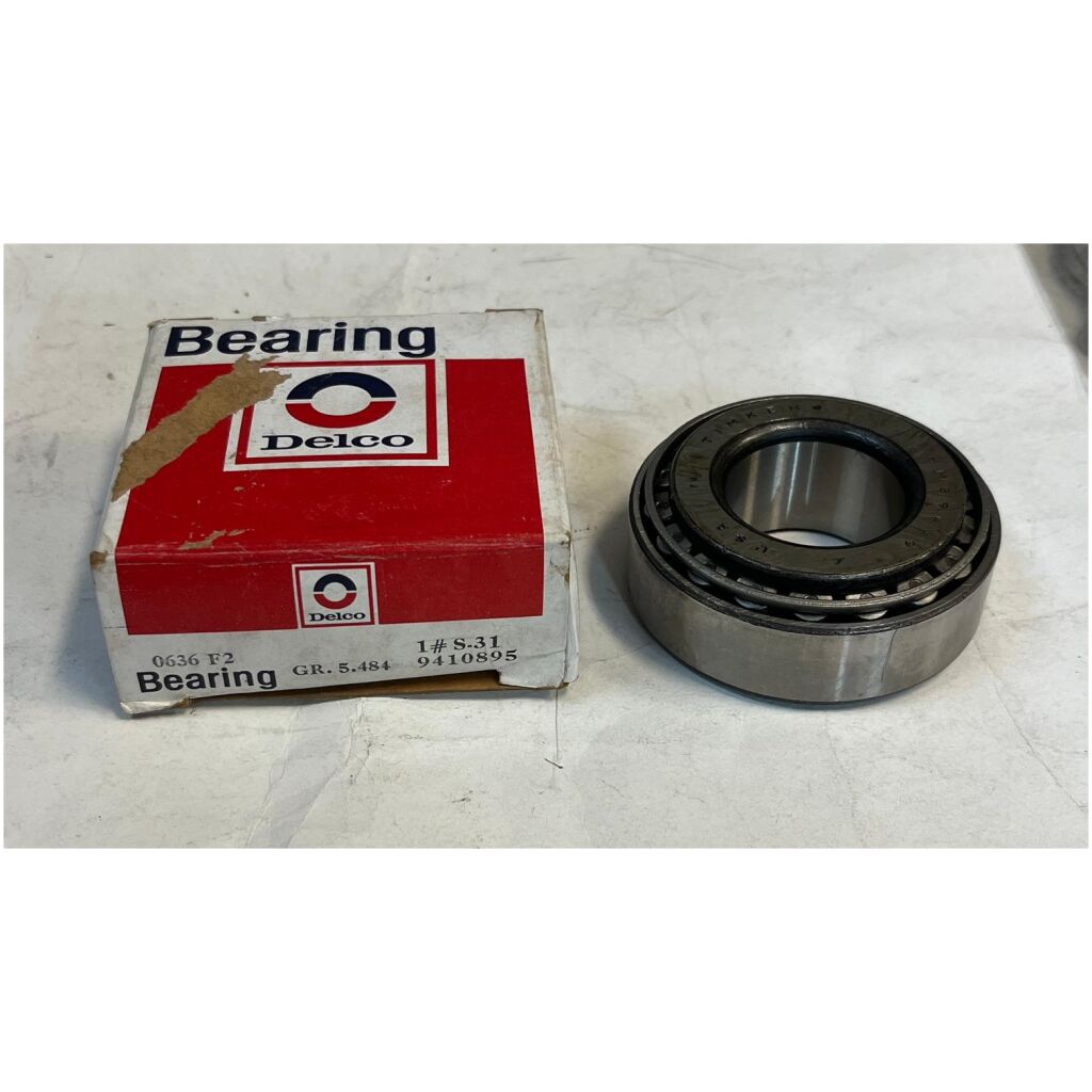 Hjullager bakhjul inner GM 1955-1981, Delco gr.5.484 9410895 S-31