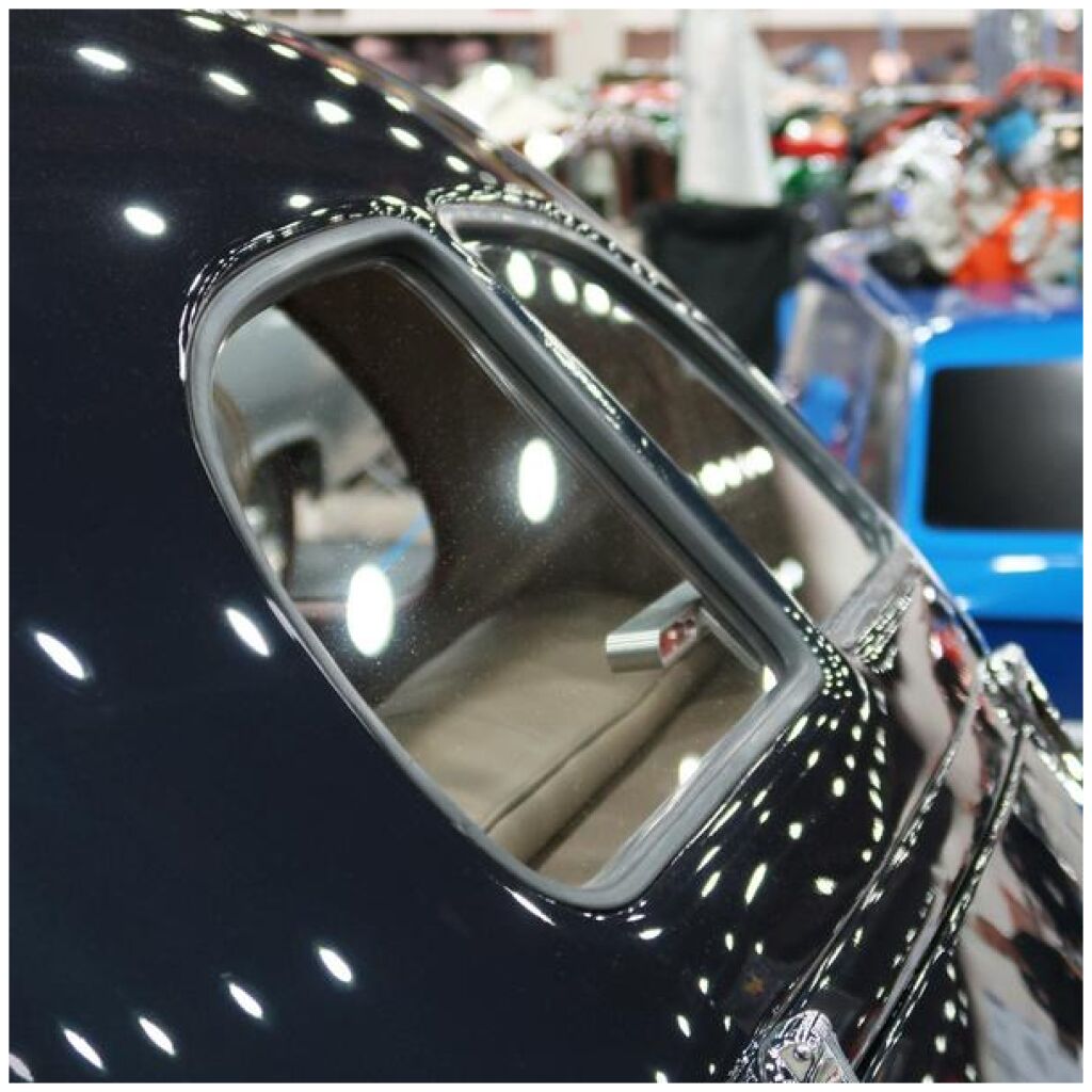 Bakrutegummilist 1937-40 2dr 4dr sedan Ford Mercury
