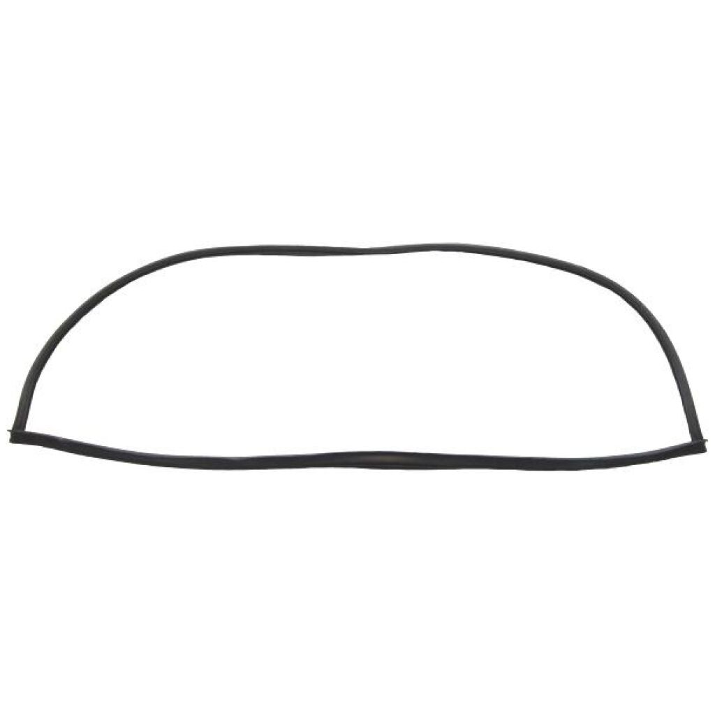 Bakrutegummilist 1965-68 2dr ht Ford