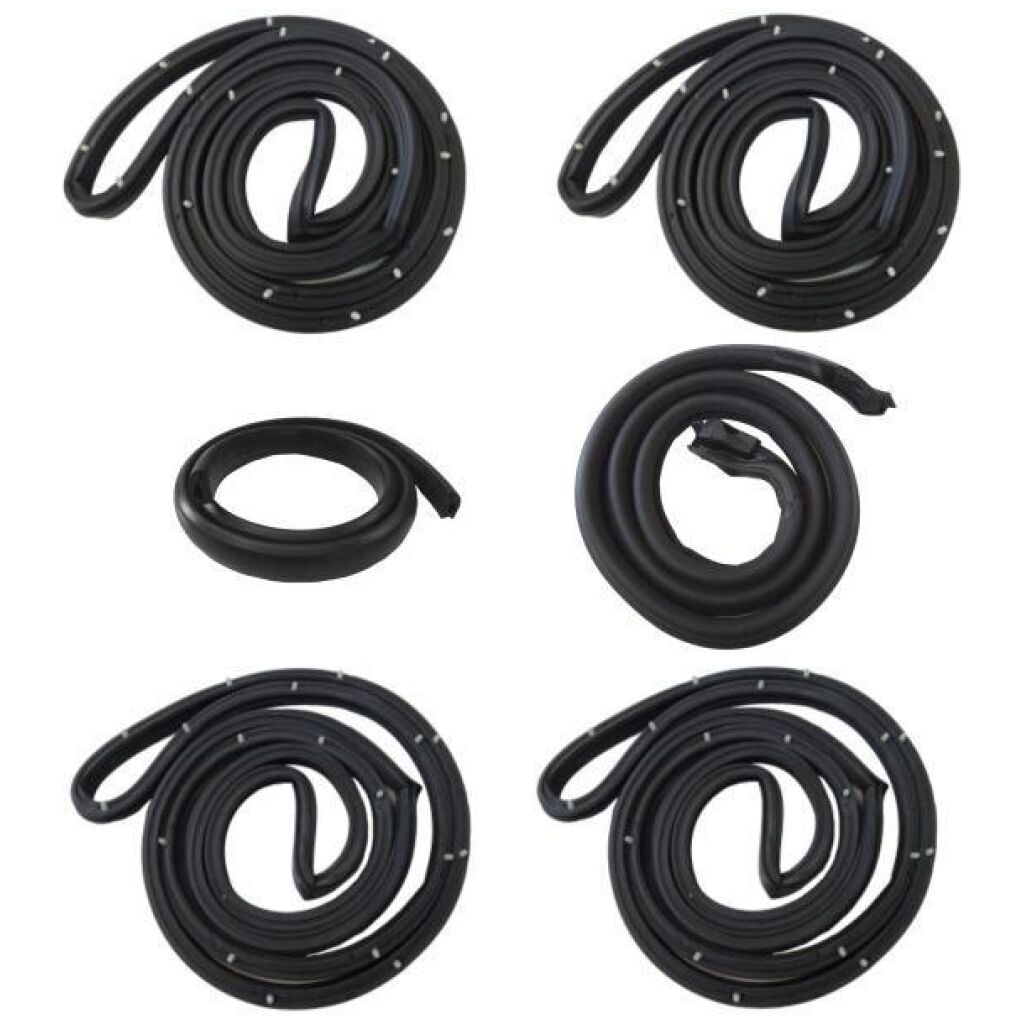 Gummilistsats 1966-67 4dr Buick Oldsmobile