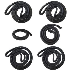 Gummilistsats 1966-67 4dr Buick Oldsmobile
