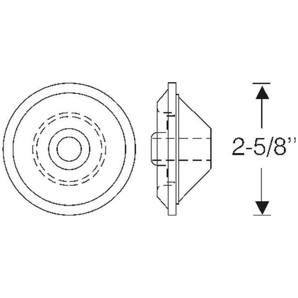 Engine Mount Pad 1933 2dr 4dr cab sedan Cadillac