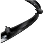 Torpedgummlist Huv 1948-49 2dr 4dr ht cab sedan Cadillac Oldsmobile